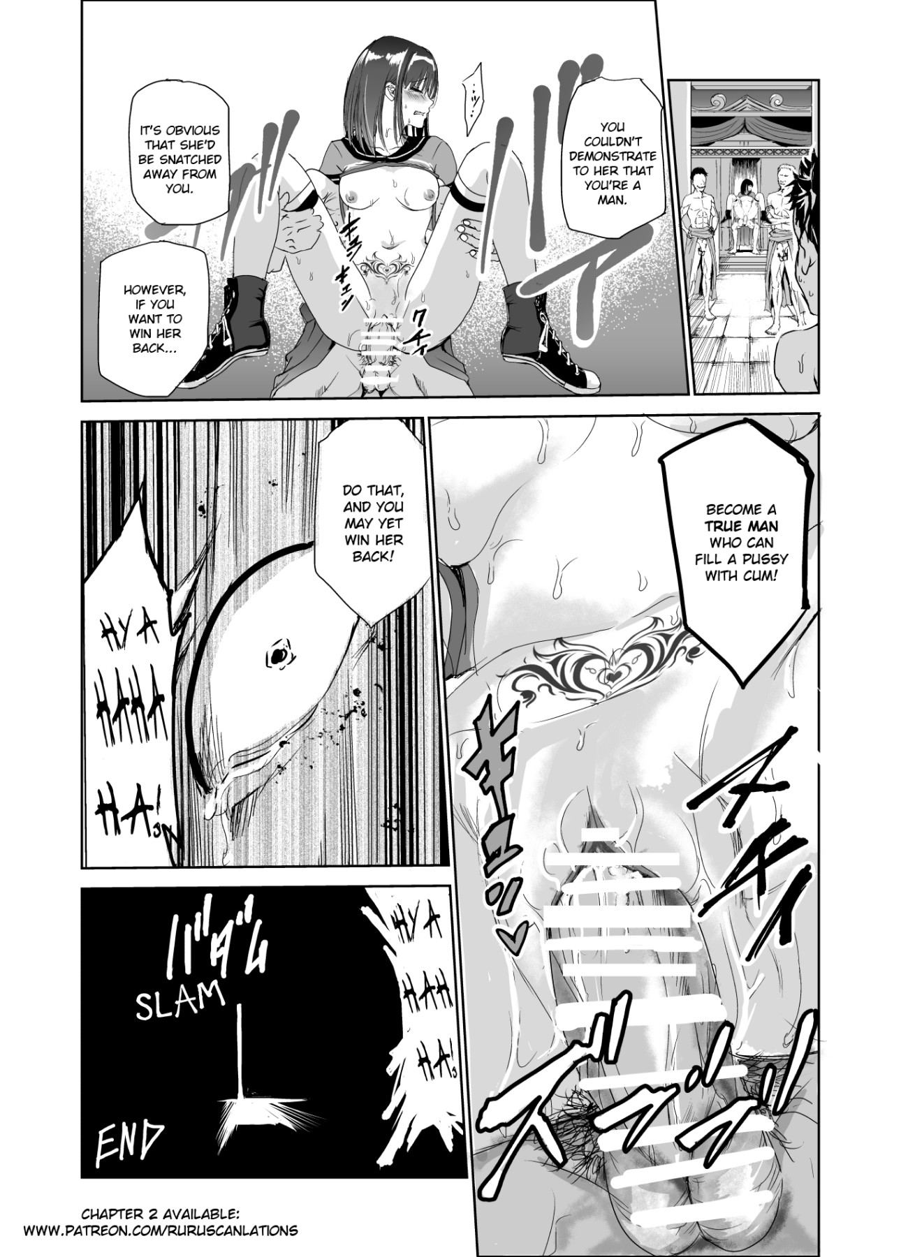 Hentai Manga Comic-Youthful Village 1-Read-44
